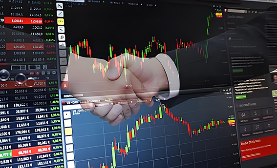 (币安报告网)交易所交易界面